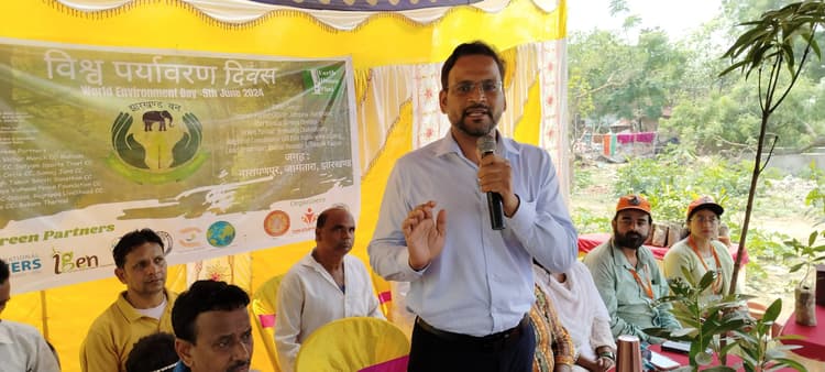 पर्यावरण संतुलन के लिए दिनचर्या में लाने होंगे बदलाव : डीएफओ