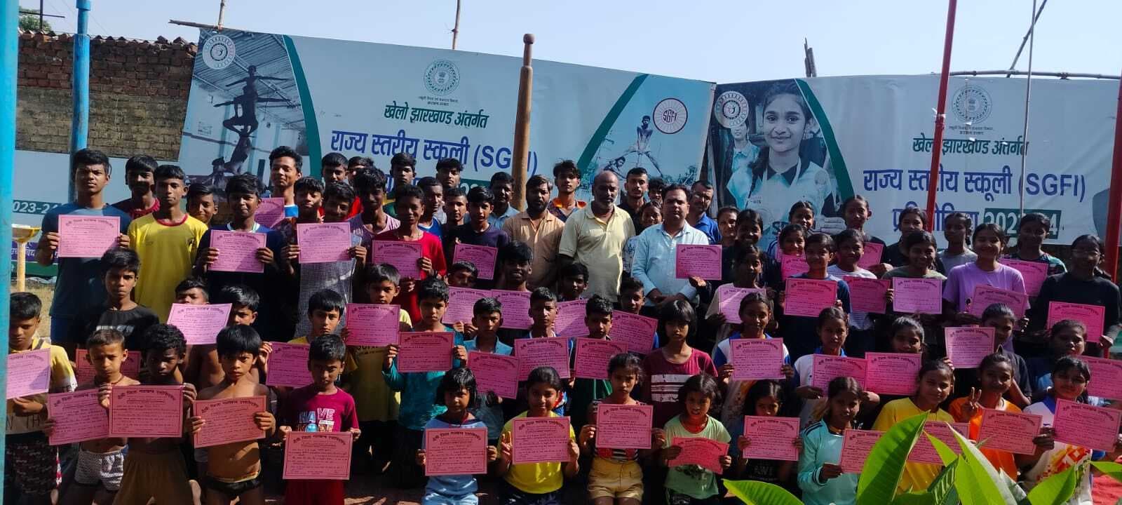 रांची जिला मलखंब प्रशिक्षण शिविर संपन्न