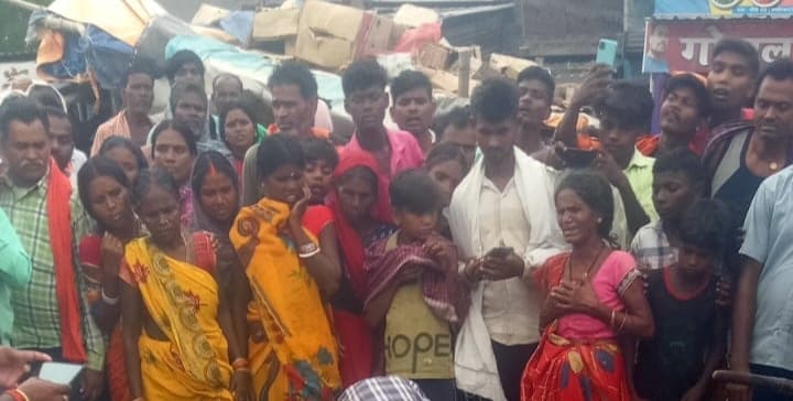 गुनेरी के मछली व्यापारी की सड़क दुर्घटना में मौत