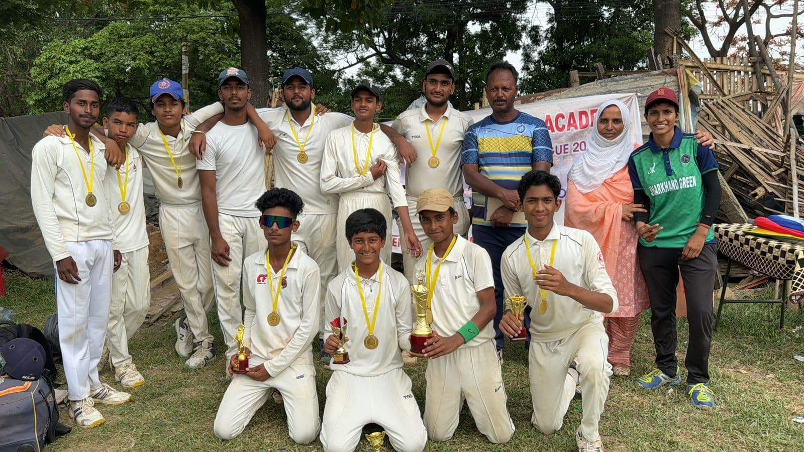 आरएसए चैलेंजर्स की टीम बनी चैंपियन