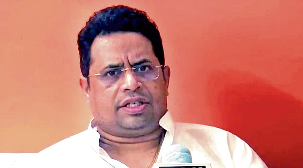 भाजपा सांसद सौमित्र खां ने की अभिषेक बनर्जी की तारीफ