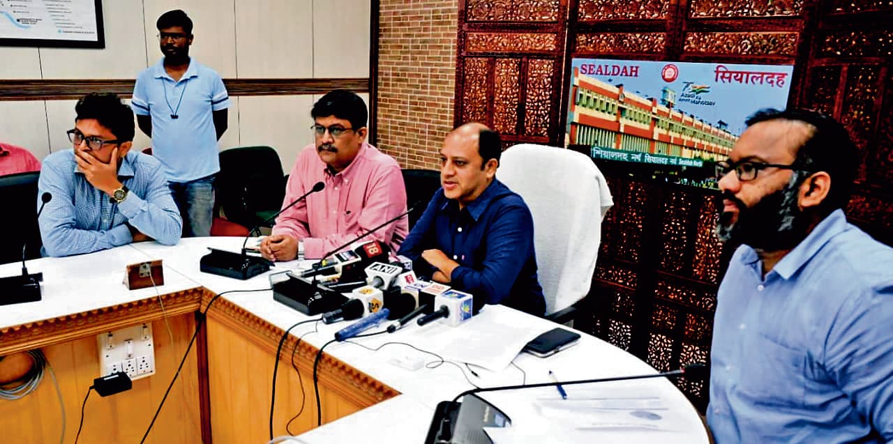 कल आधी रात से तीन दिनों के लिए बंद रहेंगे सियालदह स्टेशन के पांच प्लेटफॉर्म