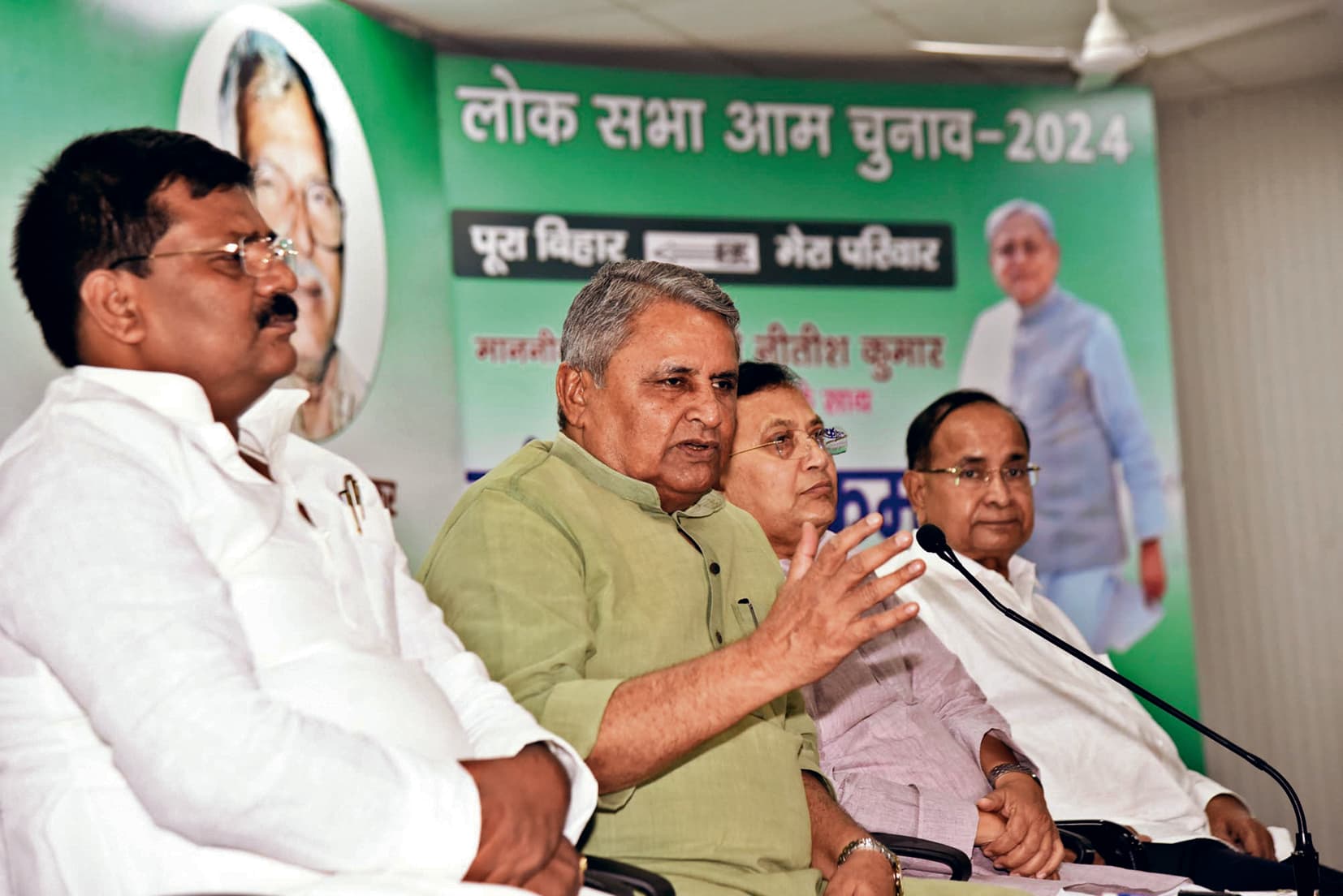 नतीजे अगले विस चुनाव के लिए शुभ संकेत : विजय चौधरी