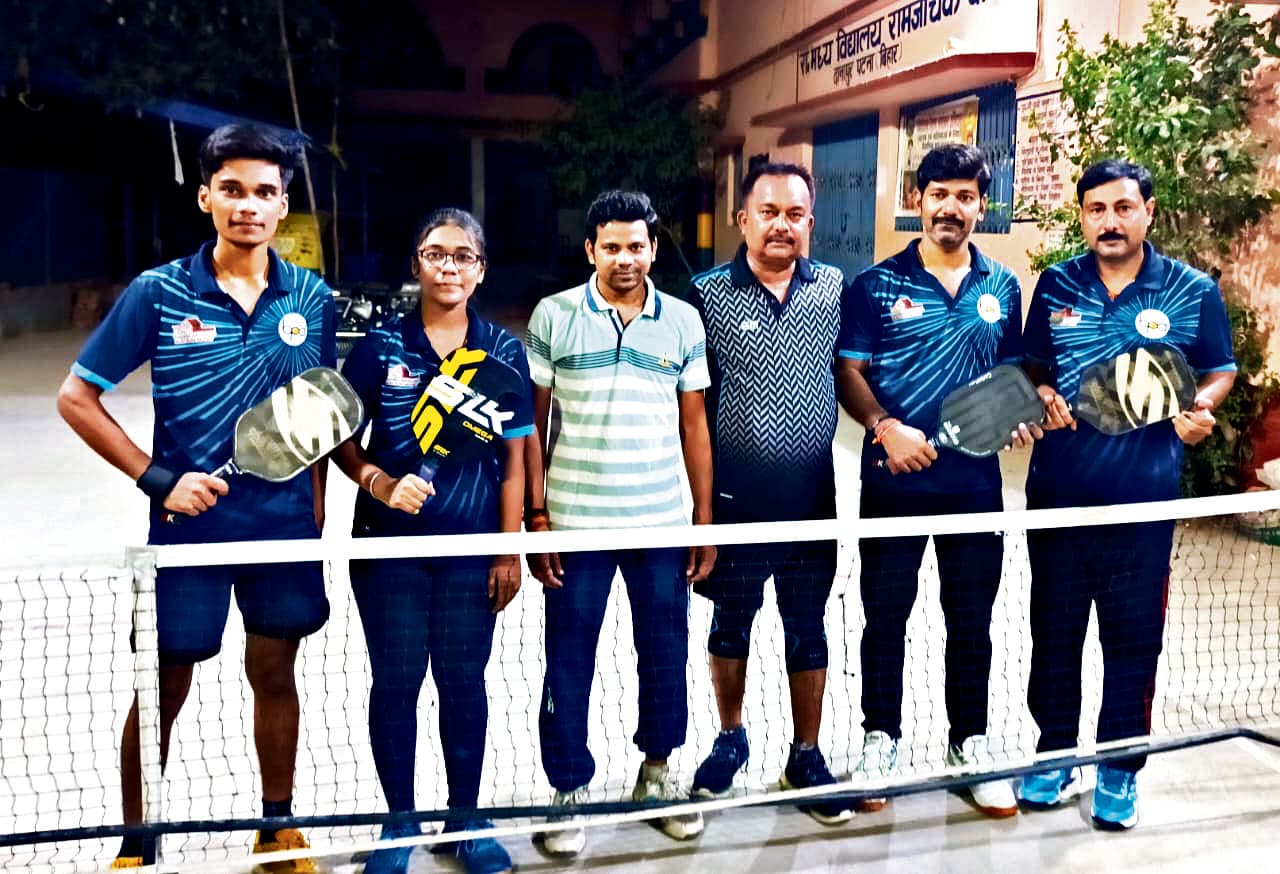 गुजरात पिकलबॉल प्रीमियर लीग में बिहार के पांच खिलाड़ी लेंगे हिस्सा