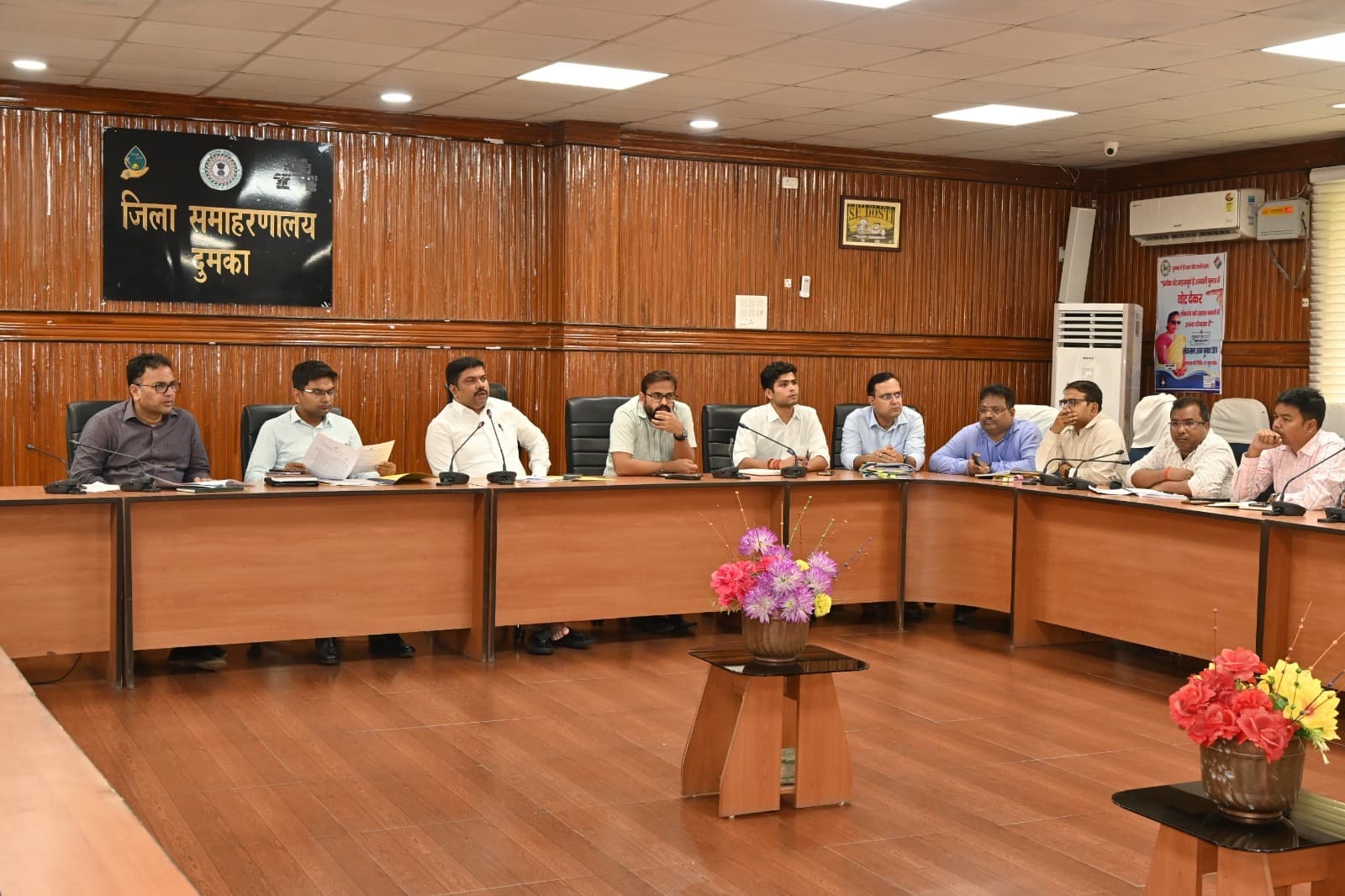 प्रमुख ::: आवंटन की मांग के लिए भेजा जायेगा अधियाचना-पत्र