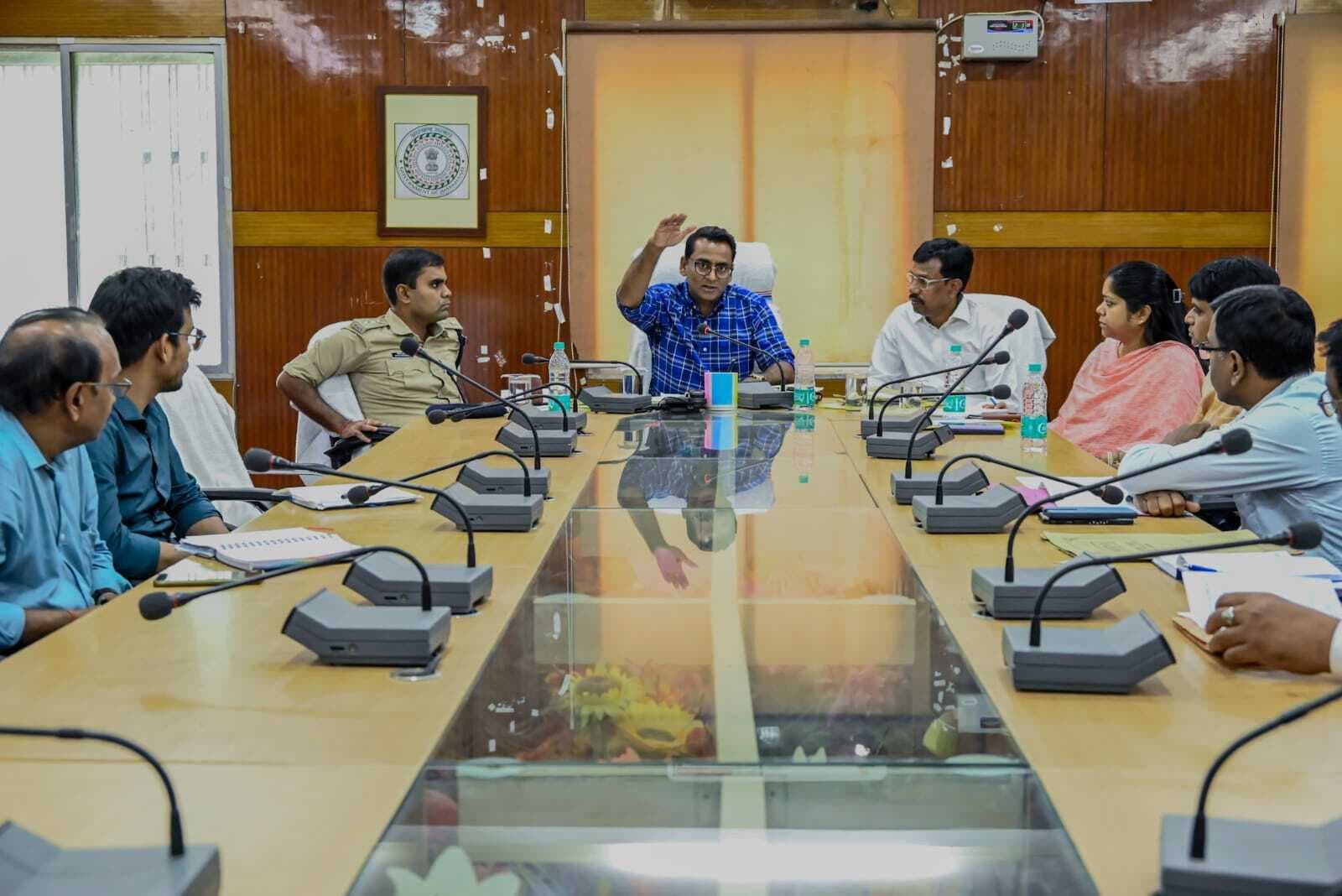 श्रद्धालुओं की सुविधा के लिए कार्य योजना बनाकर भेजें : डीसी