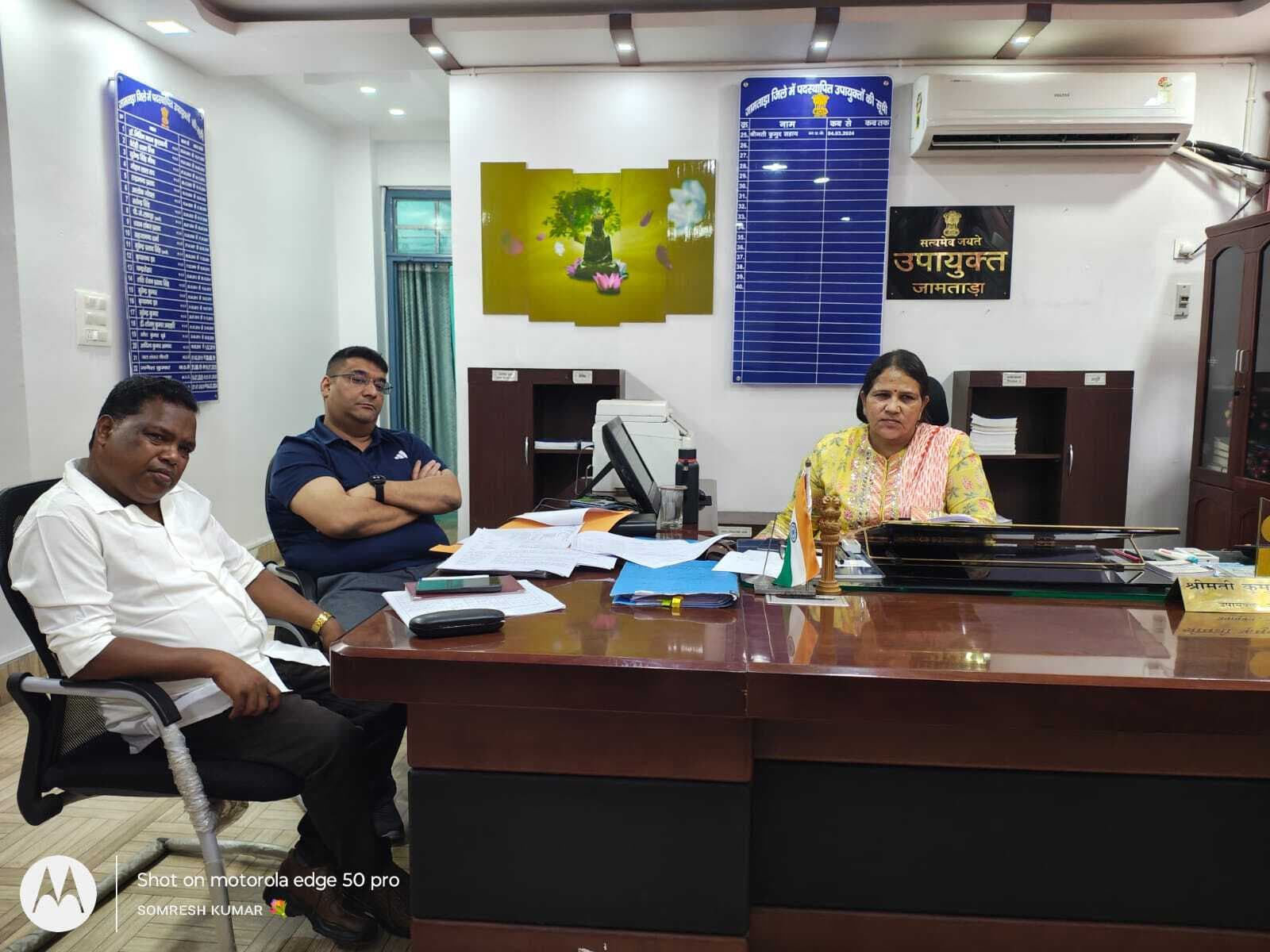 जिले में 10 जून से 15 अक्तूबर तक नदी से बालू के अवैध खनन व ढुलाई पर लगायें रोक