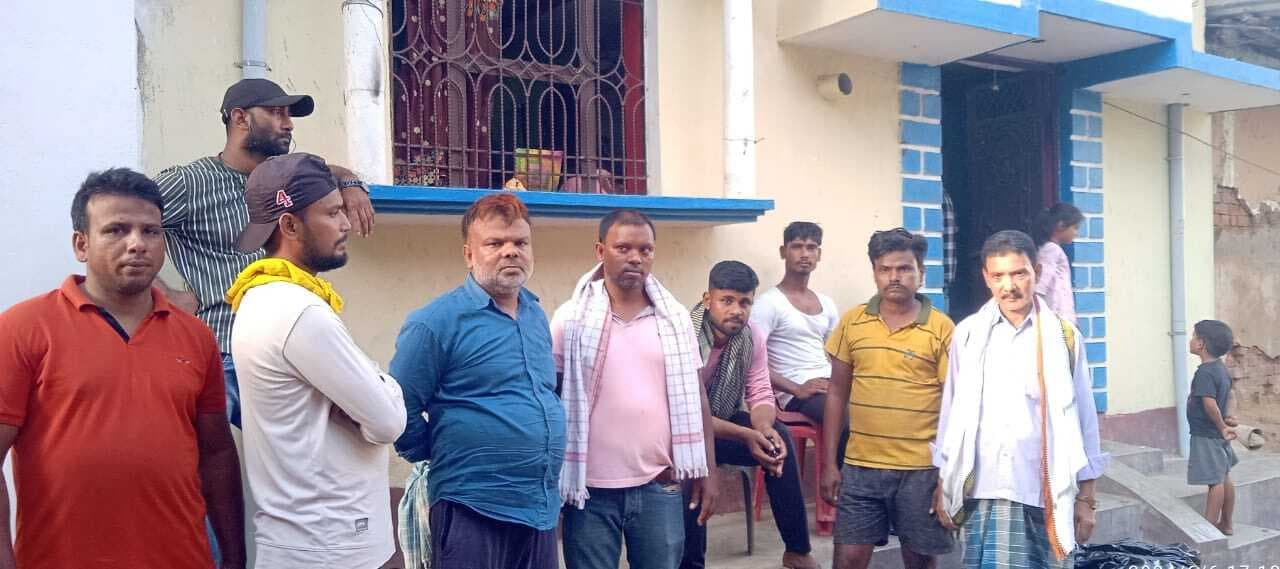 कंटेनर के सहचालक की औरंगाबाद में मौत