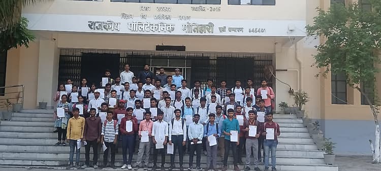 मेगा प्लेसमेंट ड्राइव में 58 छात्रों का चयन