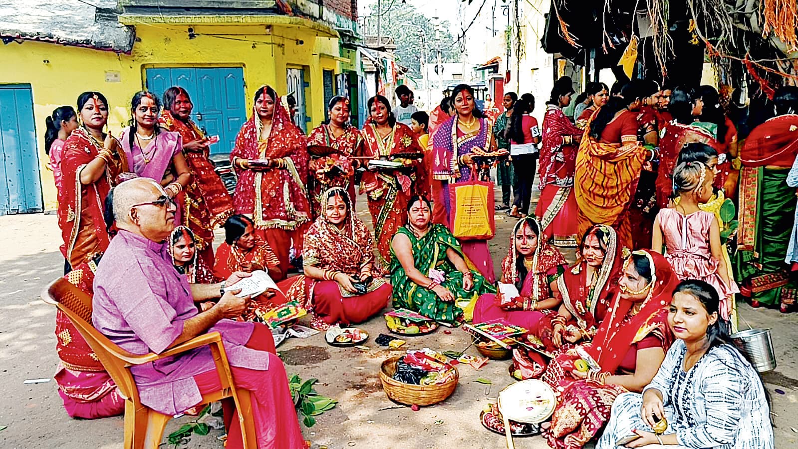 आसनसोल : वट सावित्री की पूजा की