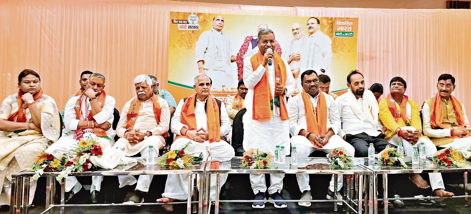 तीसरी बार मोदी सरकार का संकल्प पूरा, अब झारखंड में बनानी है मजबूत सरकार : बाबूलाल