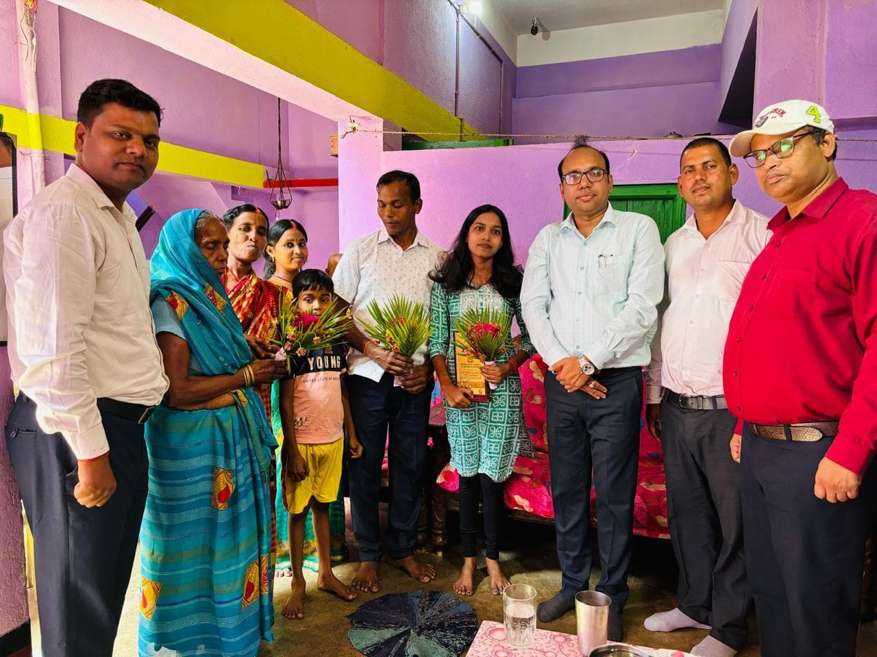 ठेका मजदूर की बेटी ने नीट में पायी सफलता