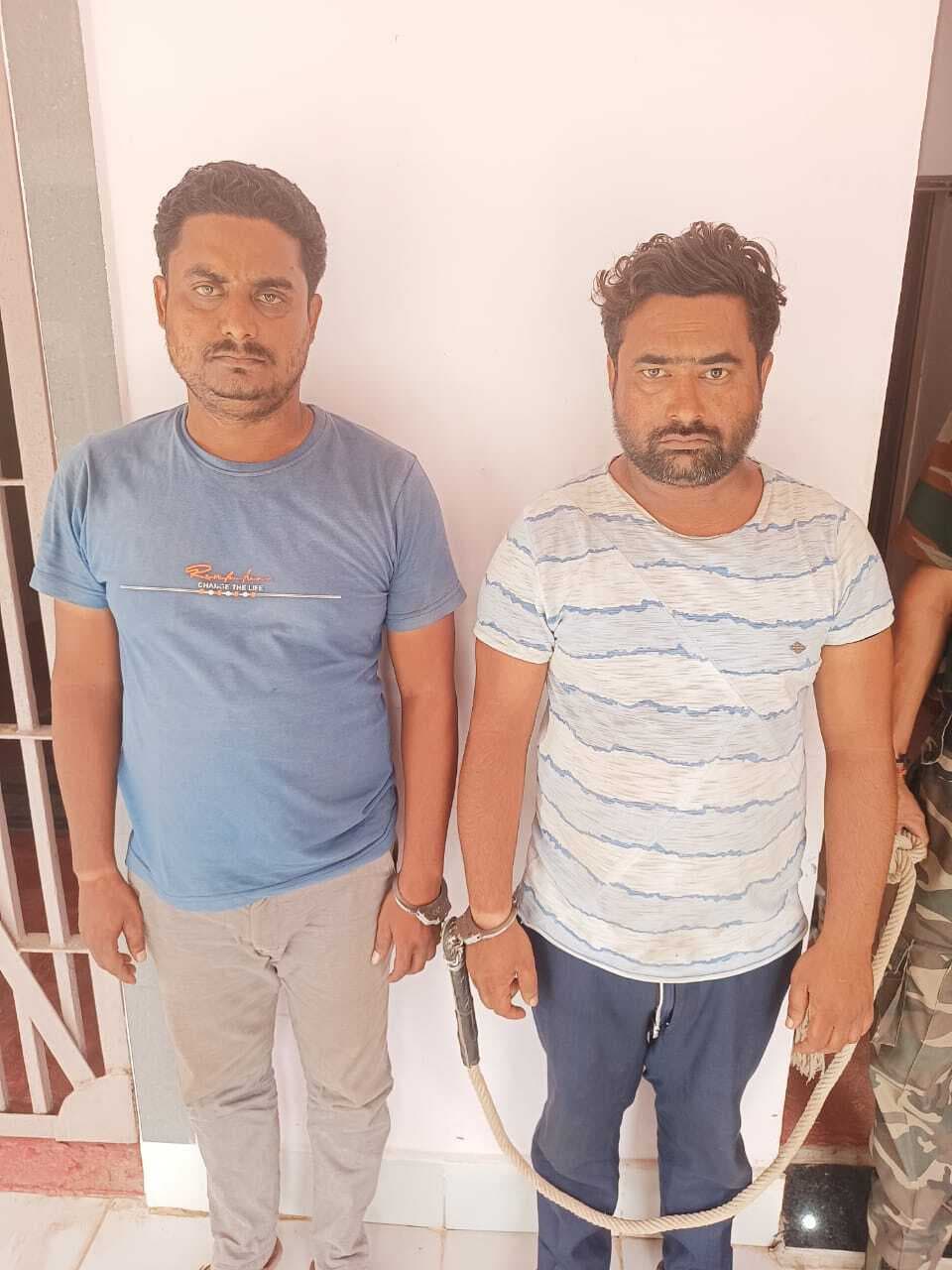 राजधानी में लूटपाट करने वाले गिरोह के दो अपराधी गिरफ्तार