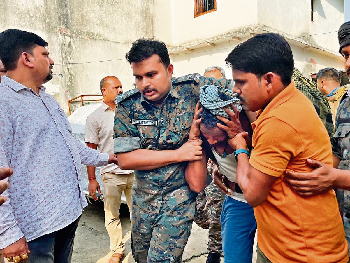 एएसआइ को गोली मारनेवाला सिपाही 12 घंटे बाद गिरफ्तार