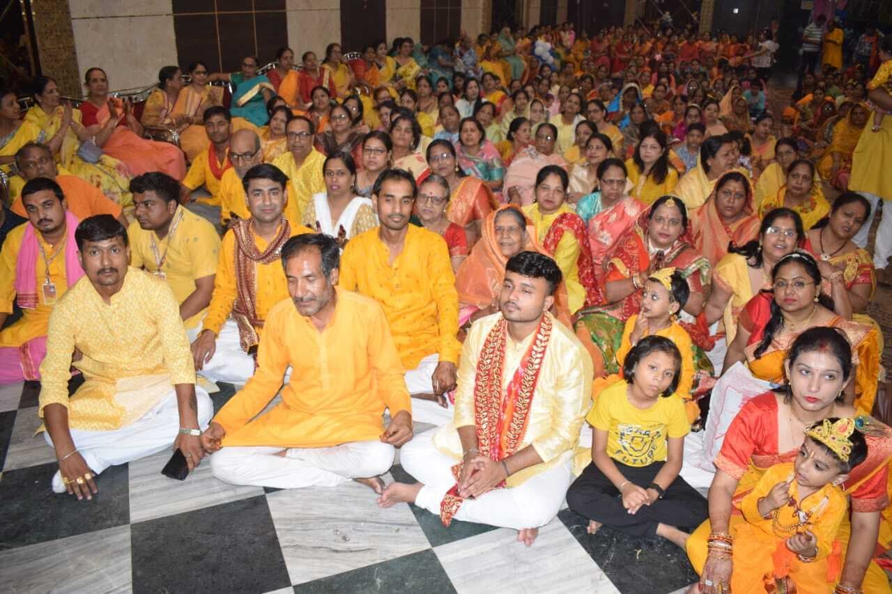 भागवत कथा श्रवण से होता है दोष का निवारण : उमेश शास्त्री