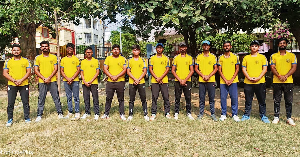 राष्ट्रीय बधिर टी-20 क्रिकेट चैंपियनशिप के लिए बिहार की टीम हैदराबाद रवाना