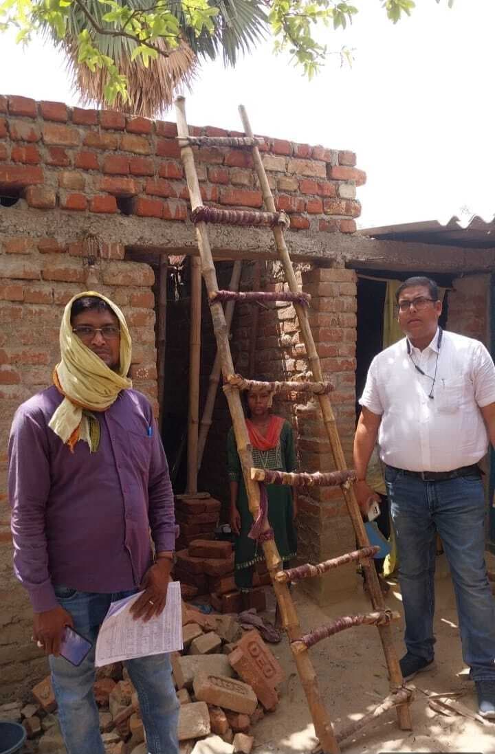 पीएम आवास योजना : आमस में 95 लाभुकों पर सर्टिफिकेट केस