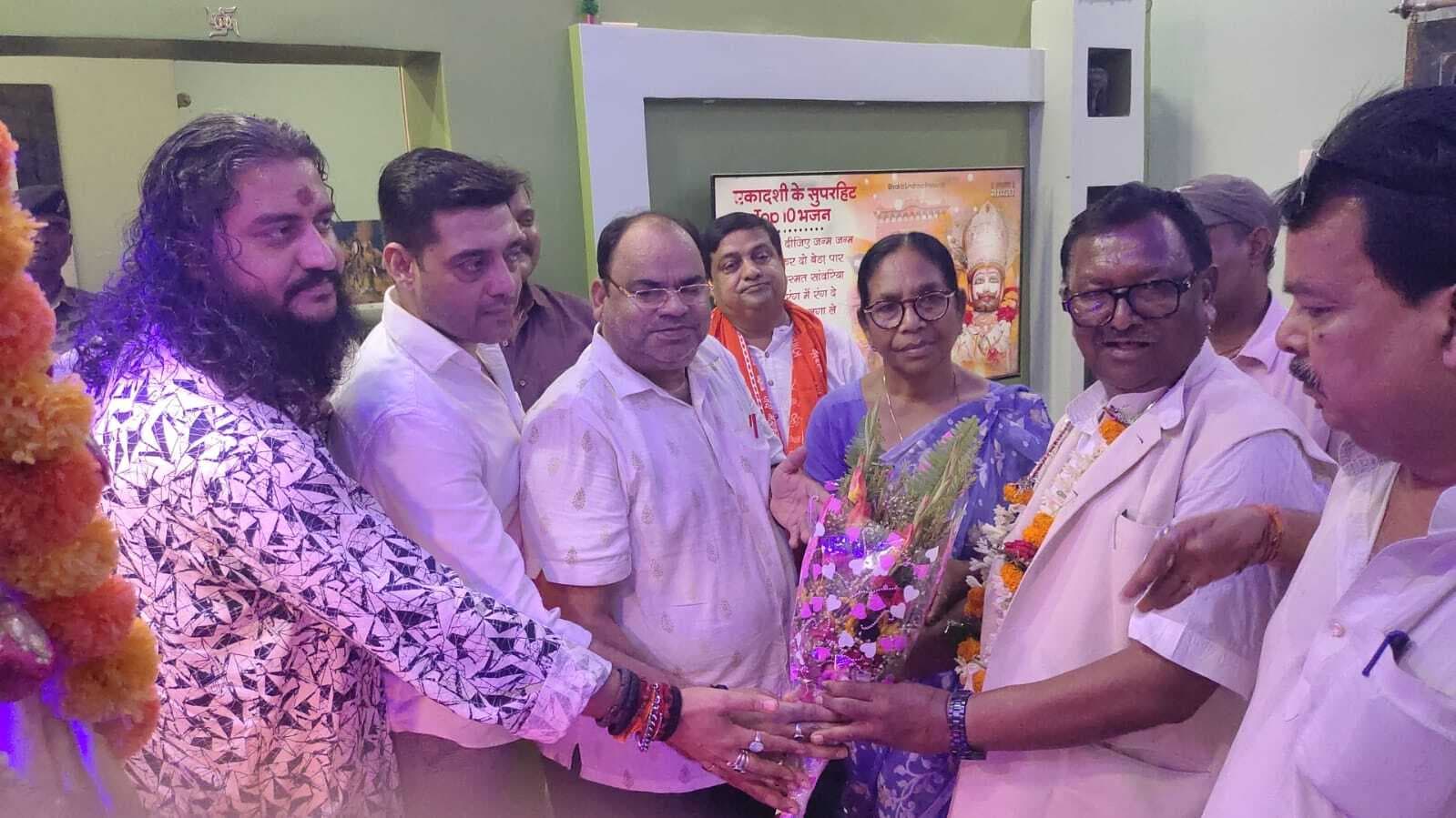 दुमका में हाइकोर्ट रांची का बेंच लाना मेरी प्राथमिकता : नलिन सोरेन