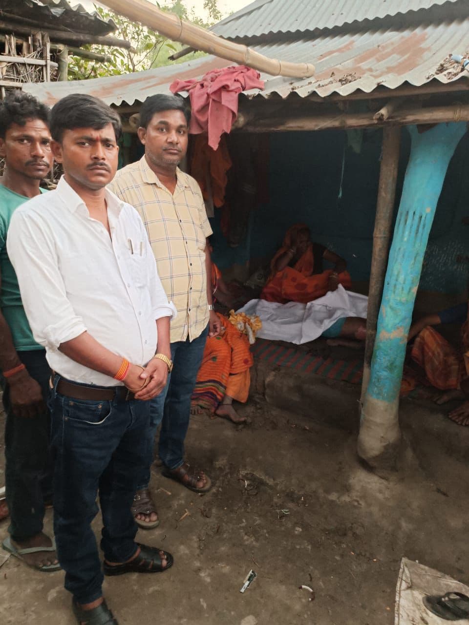 गड्ढे में डूबने से पांच साल की बच्ची की मौत