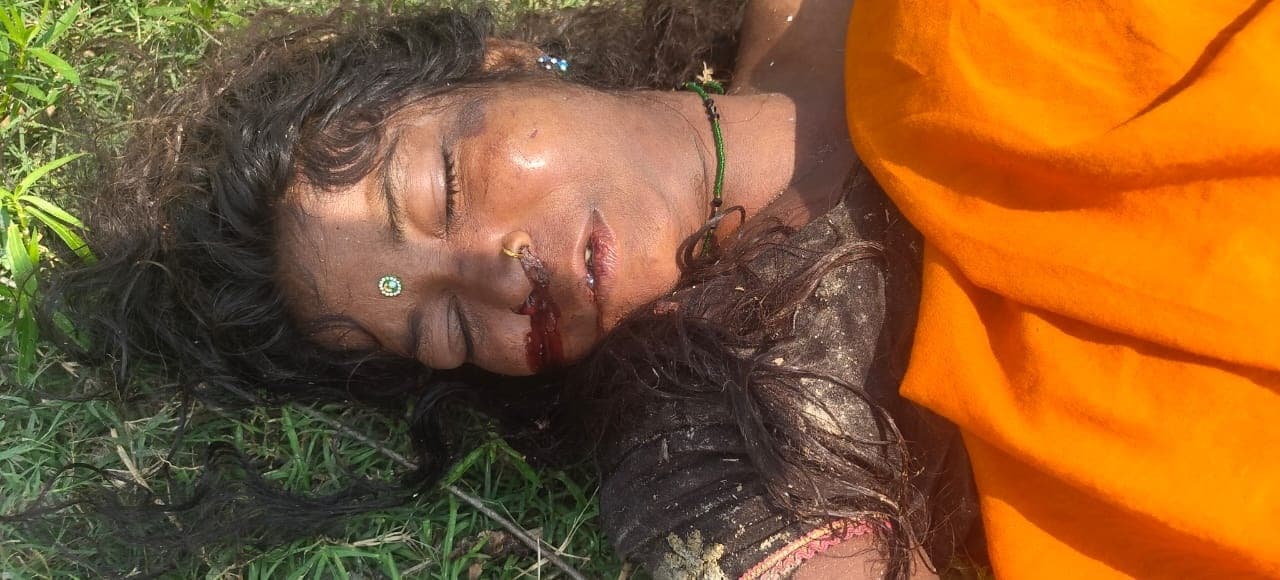 रहुआ पंचायत में महिला का शव बरामद