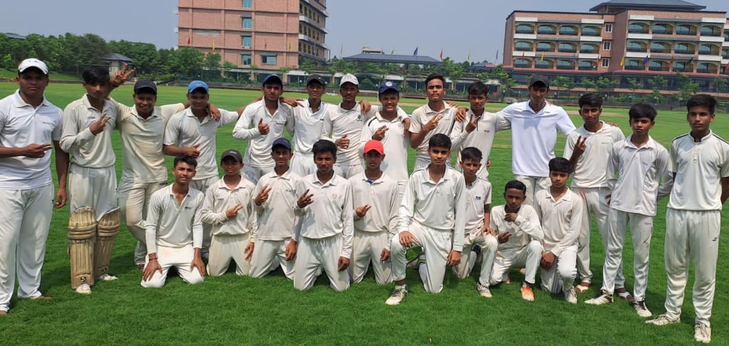 पूर्णिया ने मधेपुरा को तीन विकेट से हराया