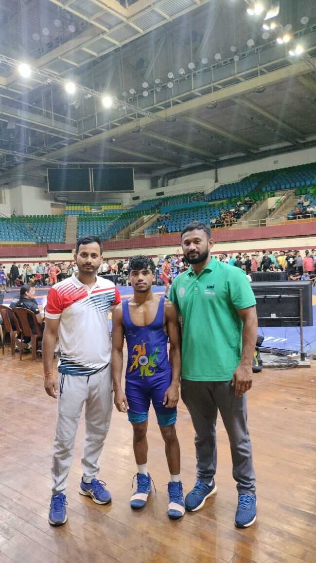 झारखंड के विकास कच्छप एशियन कुश्ती चैंपियनशिप के लिए भारतीय टीम में