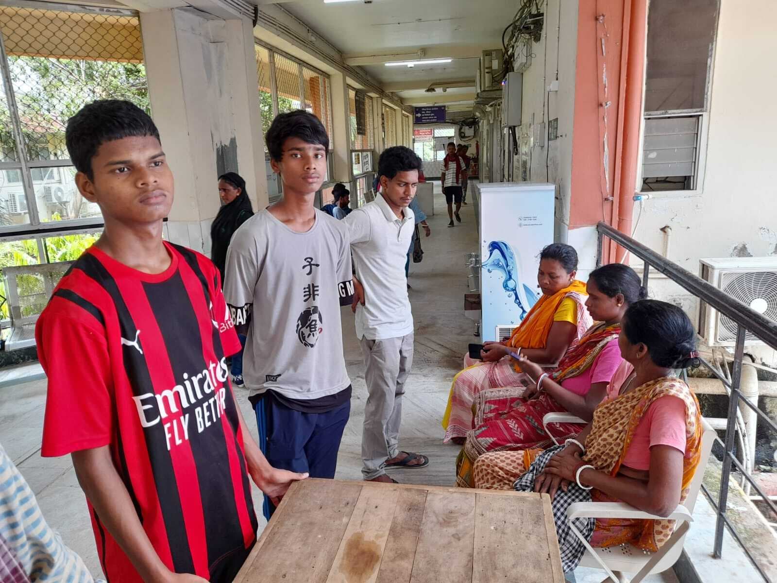 कड़बिंधा पुलिस पिकेट में तैनात जवान की अज्ञात वाहन के धक्के से मौत