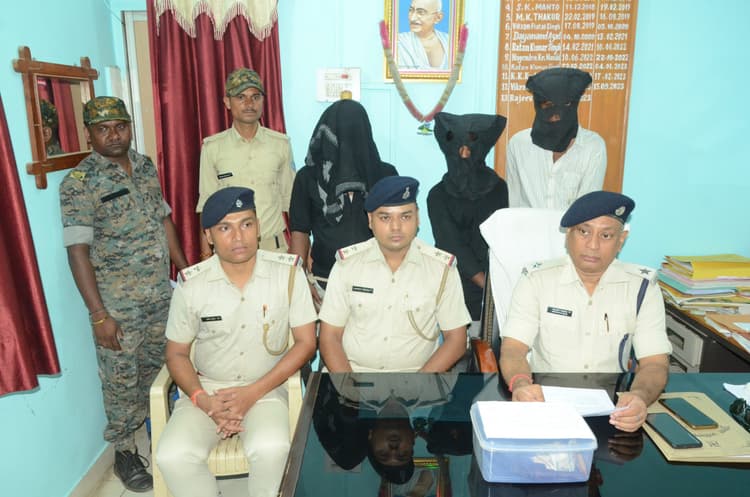 लूटकांड का 24 घंटे में खुलासा, तीन आरोपित गिरफ्तार