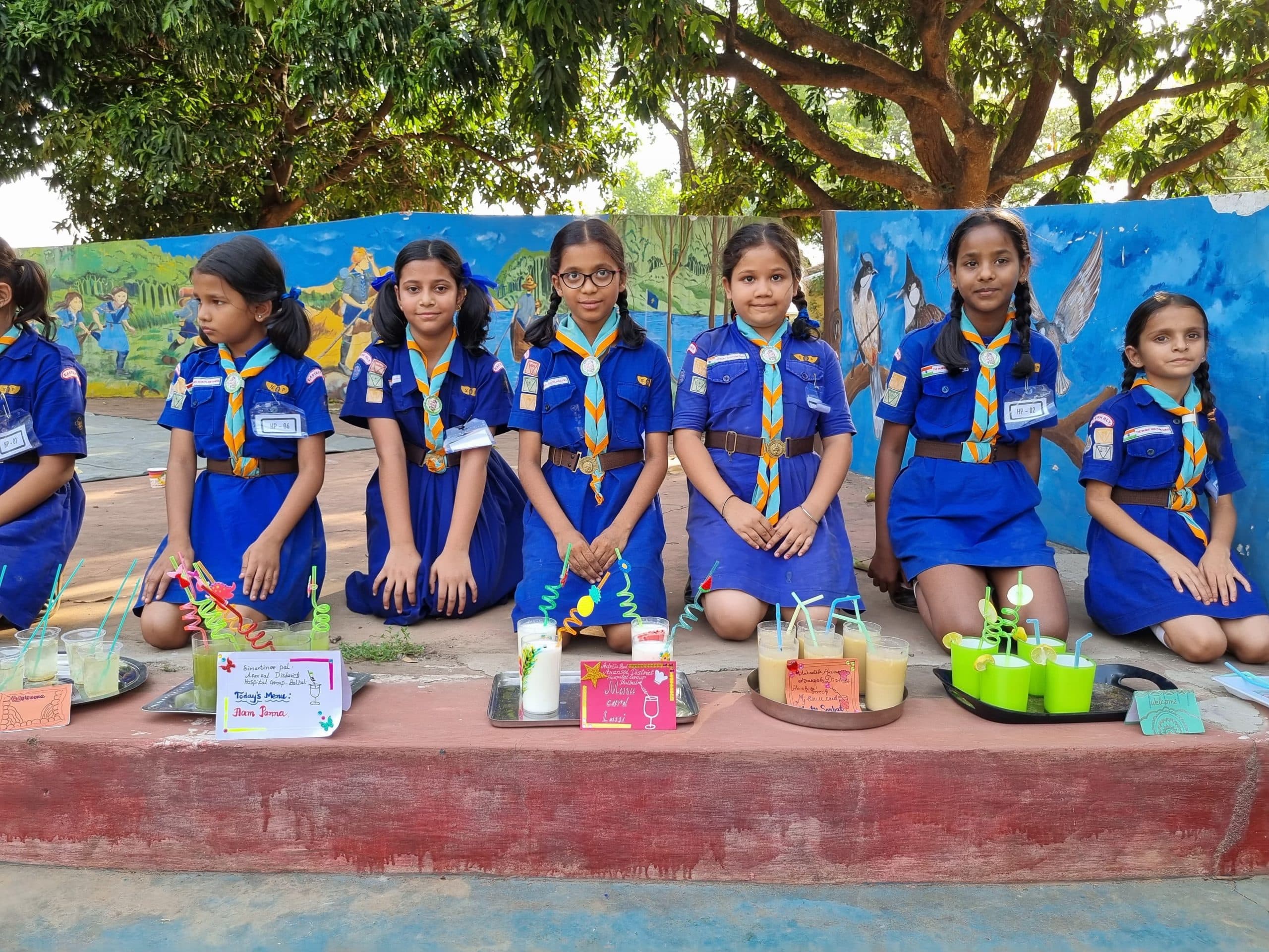 परीक्षण शिविर में निरीक्षण के साथ किया गया कैडेट्स का मूल्यांकन