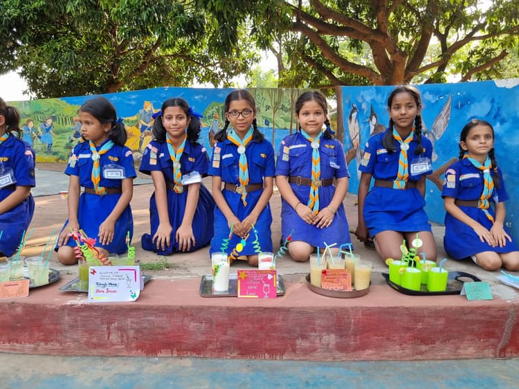 परीक्षण शिविर में निरीक्षण के साथ किया गया कैडेट्स का मूल्यांकन