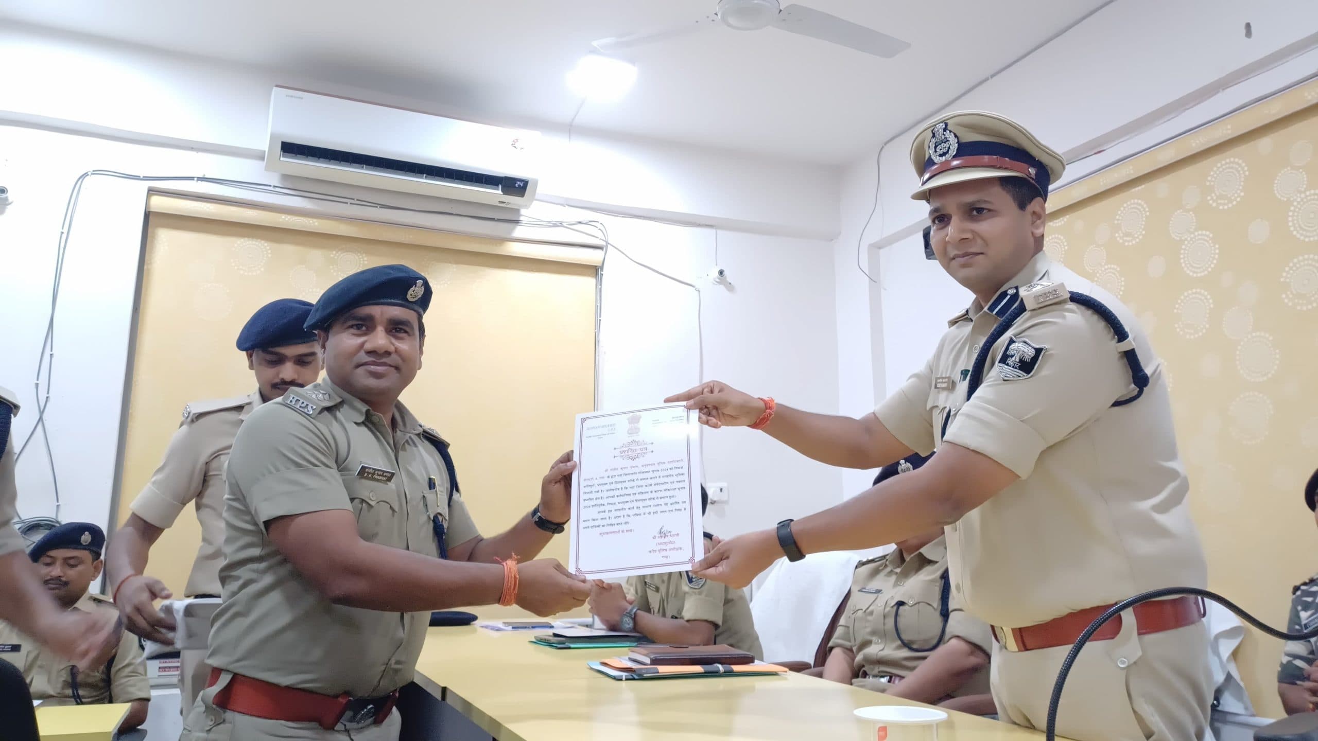 चुनाव हुआ समाप्त, अब एक्शन मोड में आ जाएं पुलिस पदाधिकारी : एसएसपी