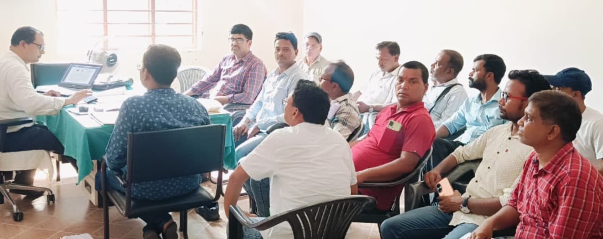 मनरेगा योजना के तहत पचास हजार पौधा लगाने का लक्ष्य: पीओ