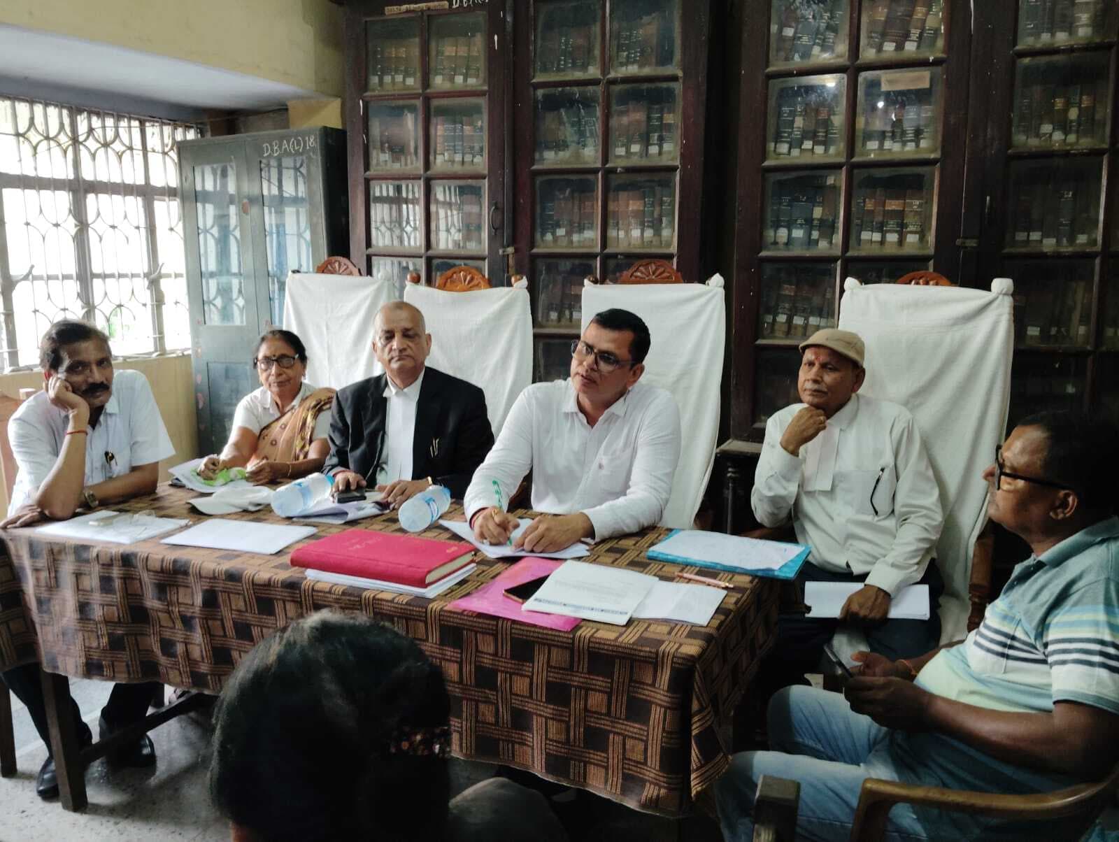 डीबीए की नयी कार्यकारिणी की पहली बैठक में कई मुद्दों पर विचार