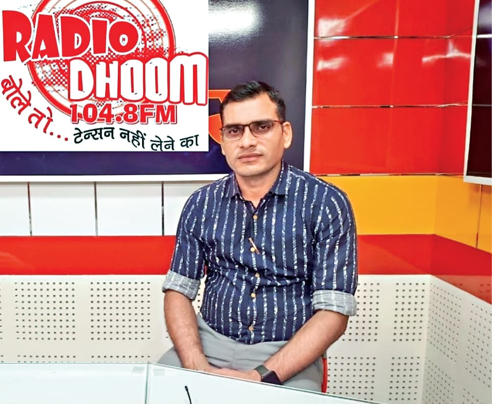 रेडियो धूम शो में श्रोताओं को ब्रेन ट्यूमर के प्रति जागरूक किया गया