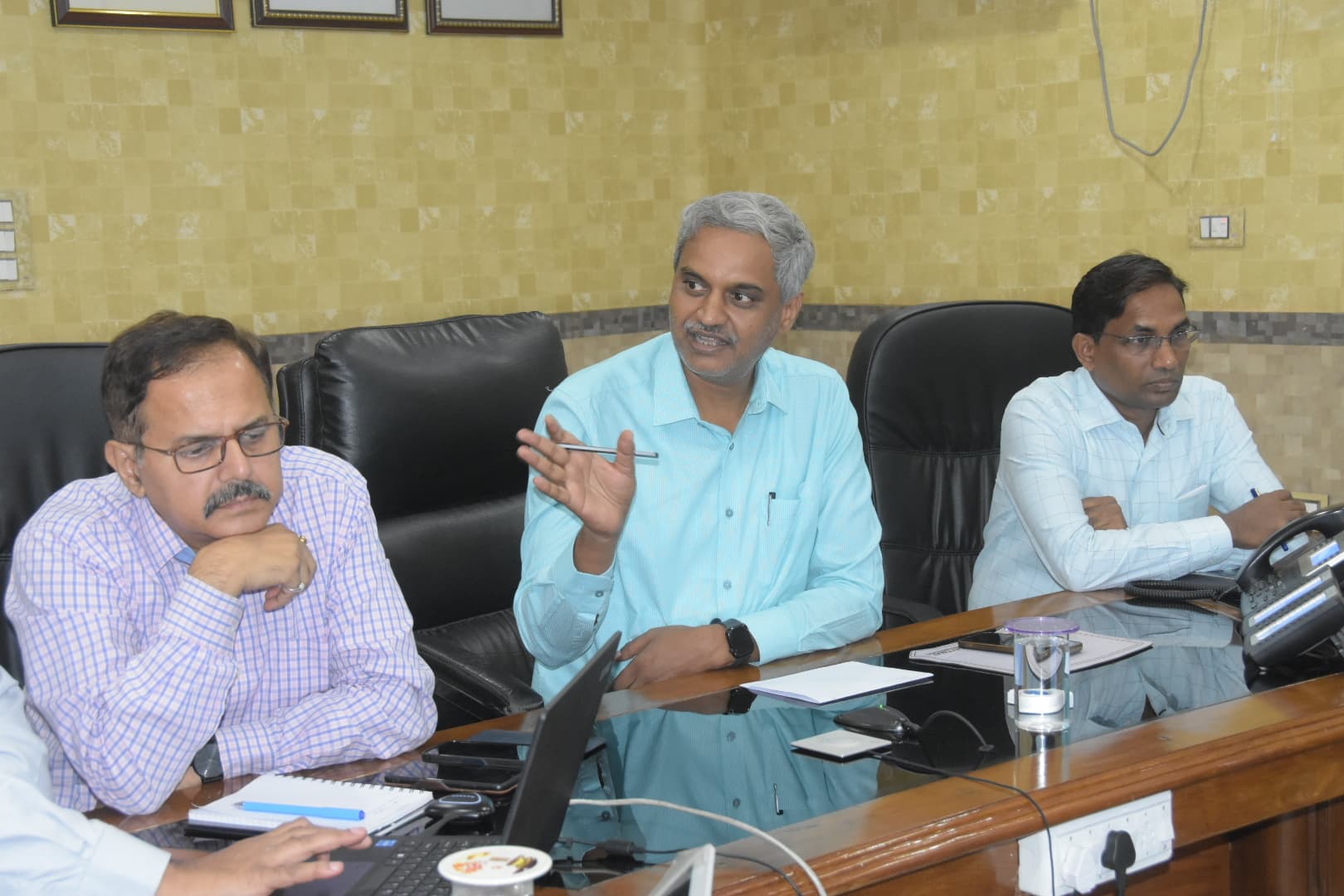 डीसी रेल लाइन को बचाने के लिए सोनारडीह में हो रही स्टोविंग : डीआरएम