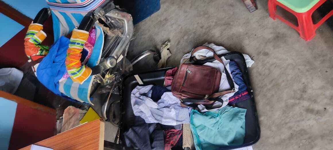 एक ही रात बंद कमरे का ताला तोड़ चार भाड़ेदार के घर पर हुई चोरी