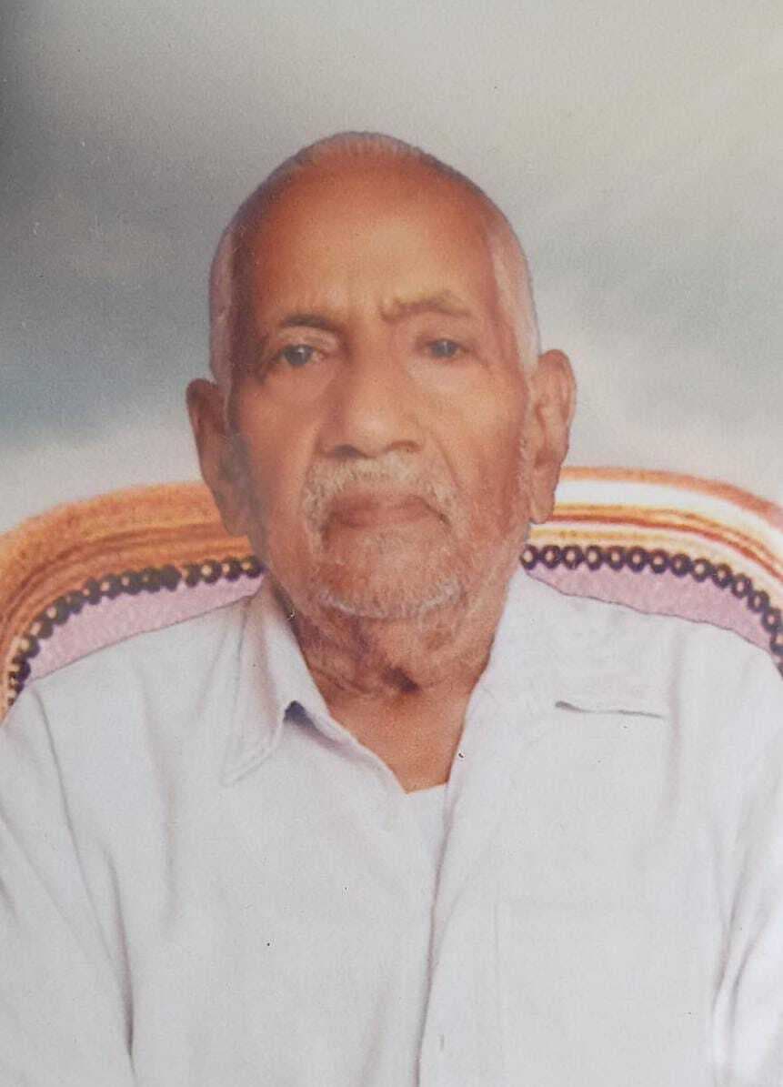 भूदान आंदोलनकारी 93 वर्षीय शिवदत्त भगत का हुआ निधन