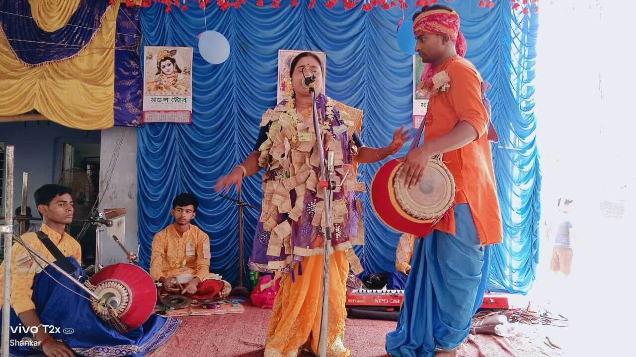 कुंजविलास के साथ हरिनाम संकीर्तन का समापन