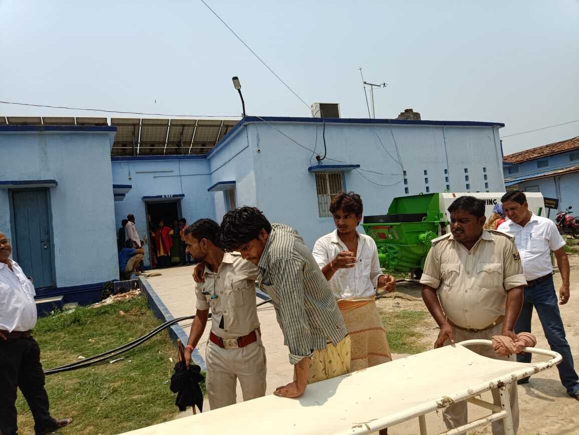 पैंथर पुलिस पर अपराधियों ने किया हमला, जवाब में पुलिस ने भी चलायी गोली