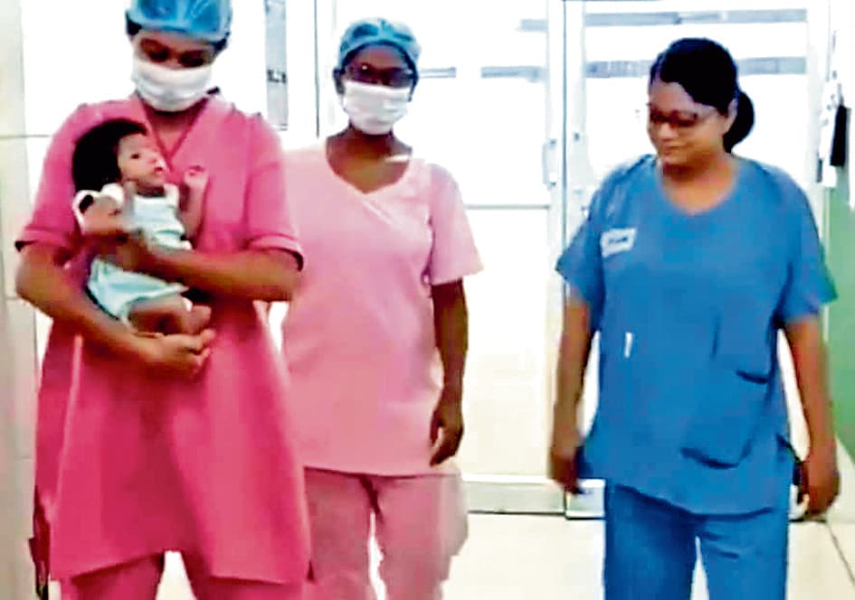 कन्या को जनने के बाद प्रसूता की मौत, सदमे में पति ने दे दी जान