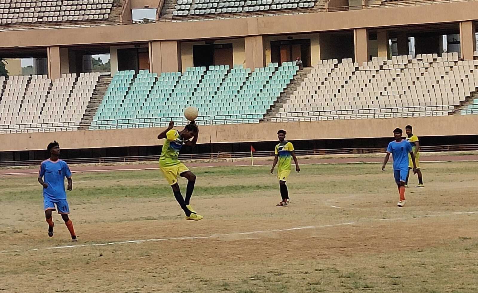 स्वर्णरेखा को हरा नॉकआउट में पहुंचे हटिया ब्वॉयज