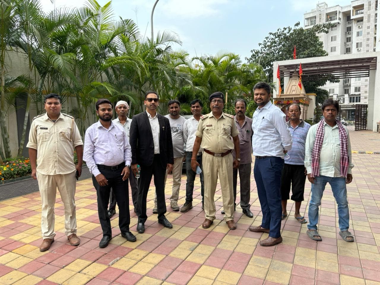 अधिवक्ताओं की कमेटी ने शहर की 648 बहुमंजिली इमारतों में रेन वाटर हार्वेस्टिंग सिस्टम की शुरू की जांच