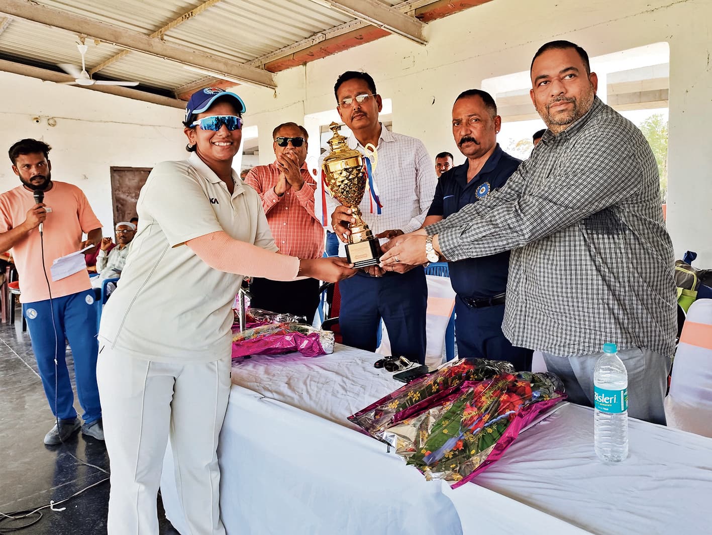 ज्योति सीसी ने जीता प्रथम पटना जिला वीमेंस क्रिकेट लीग का खिताब