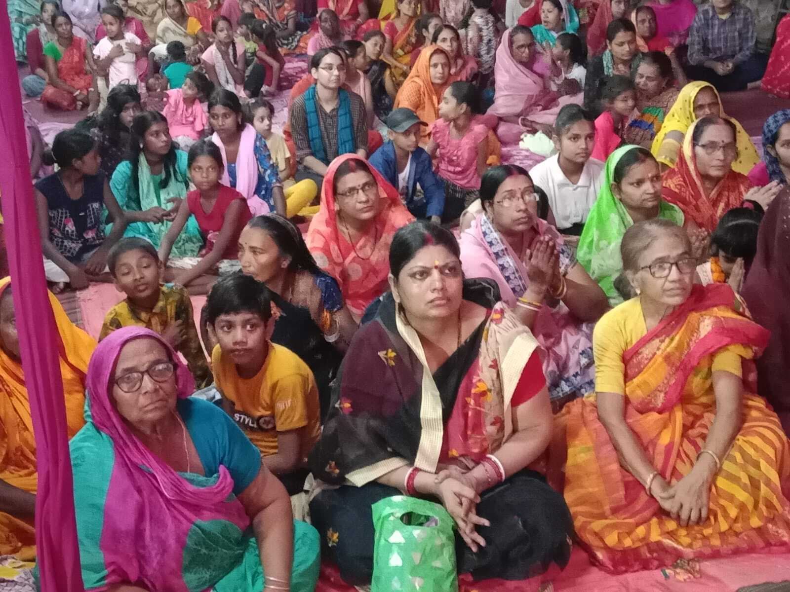 Bhagalpur News: श्रीमद्भागवत कथा सुनना हमारे पुण्य कर्मों का फल है : अर्चना सिंह