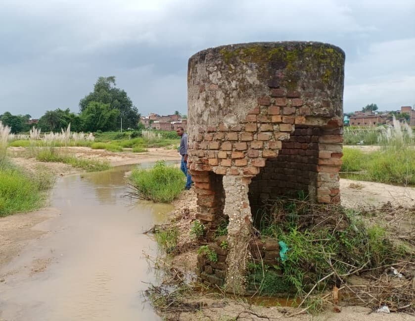 गार्डवाल नहीं होने से हर साल नदी में समा जाती हैं फसल लगी जमीन