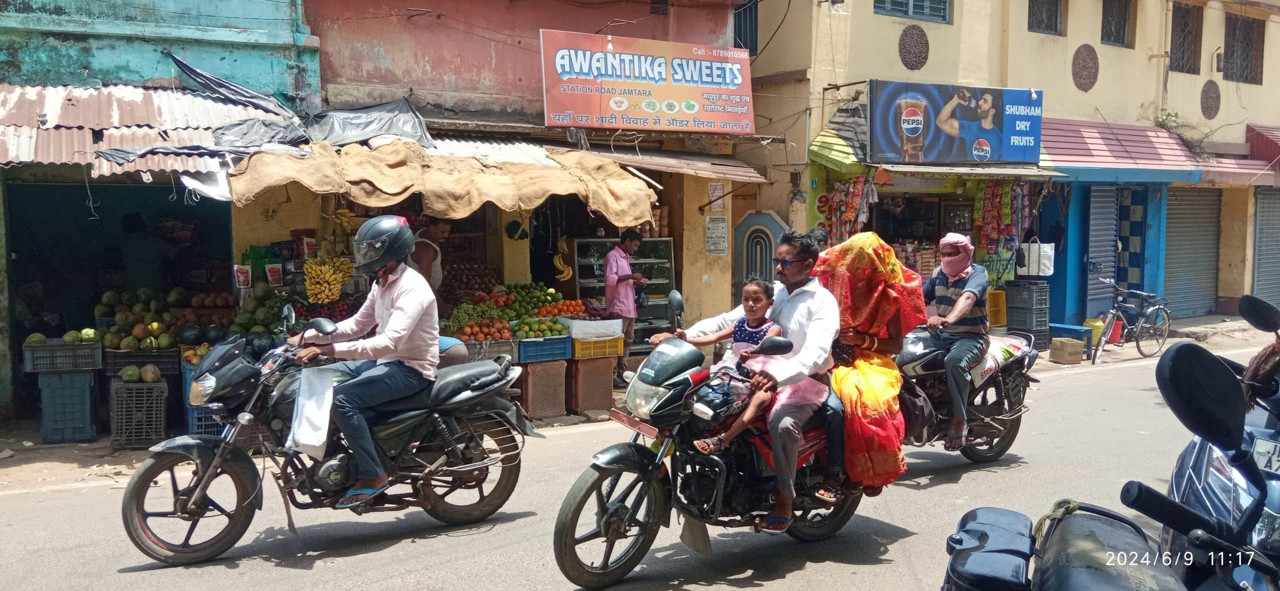 जिले में गर्मी से हर कोई बेहाल, पारा 42 डिग्री पार