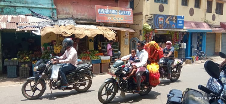 जिले में गर्मी से हर कोई बेहाल, पारा 42 डिग्री पार