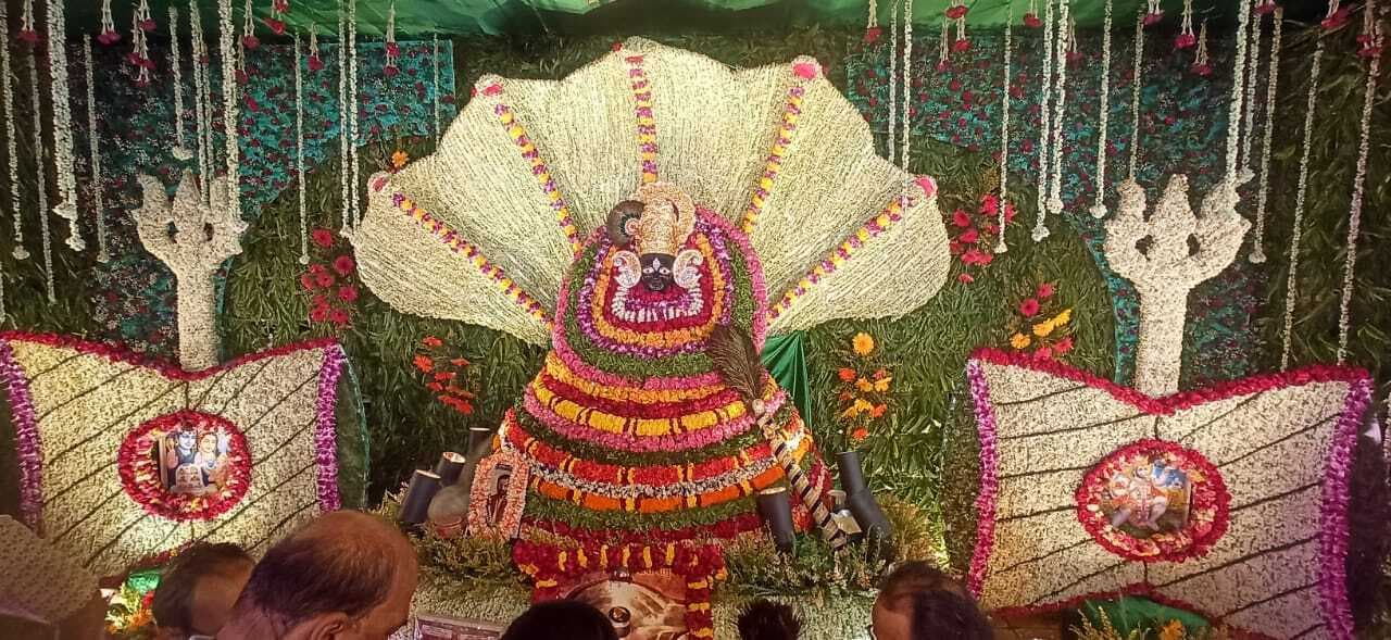 भजनों की रसधार के बीच मनाया श्री श्याम महोत्सव