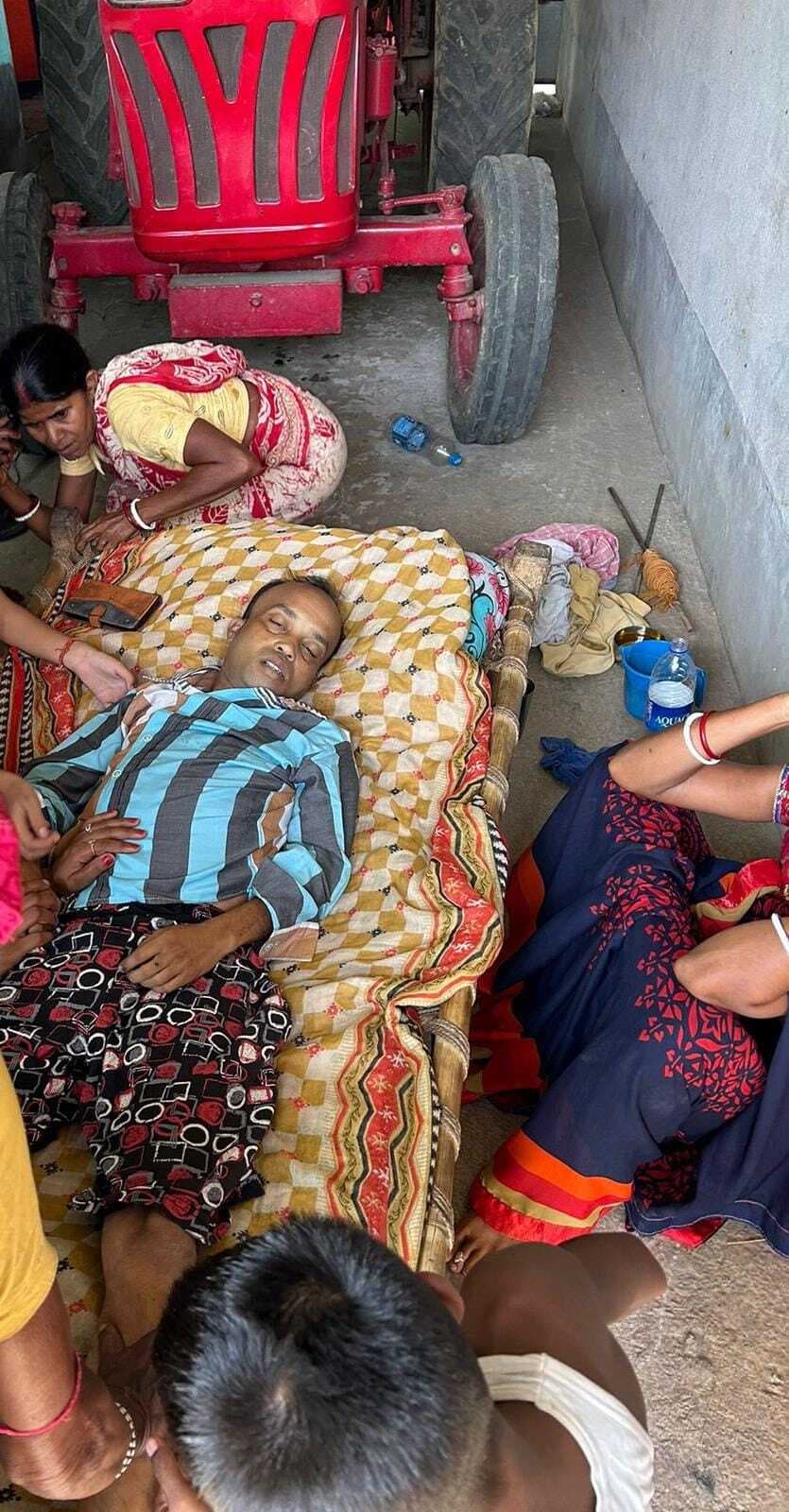 लू लगने से इसीएल कर्मी की मौत