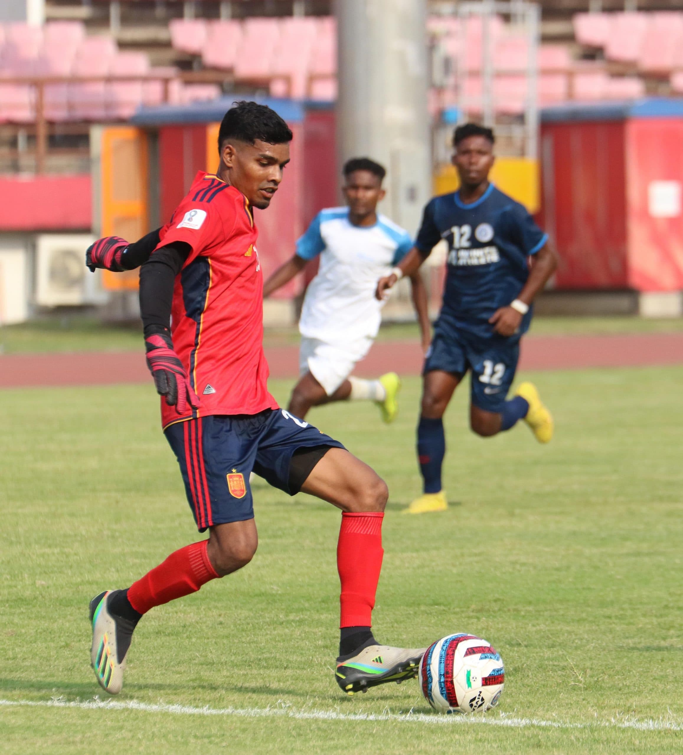 दलमा टाईगर को हराकर टाटा स्टील ने जीत से की शुरुआत